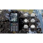 EVOLVEO StrongPhone X5 čierno-sivý