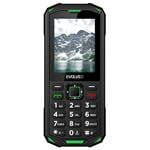EVOLVEO StrongPhone X5 čierno-zelený