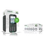 EVOLVEO StrongPhone X5 čierno-zelený