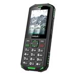 EVOLVEO StrongPhone X5 čierno-zelený