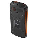 EVOLVEO StrongPhone Z6 černo-oranžový
