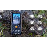 EVOLVEO StrongPhone Z6 černo-oranžový