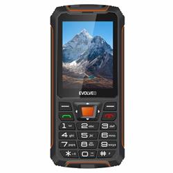 EVOLVEO StrongPhone Z6 černo-oranžový