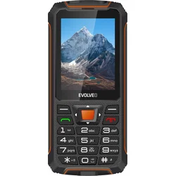 EVOLVEO StrongPhone Z6 čierno-oranžový