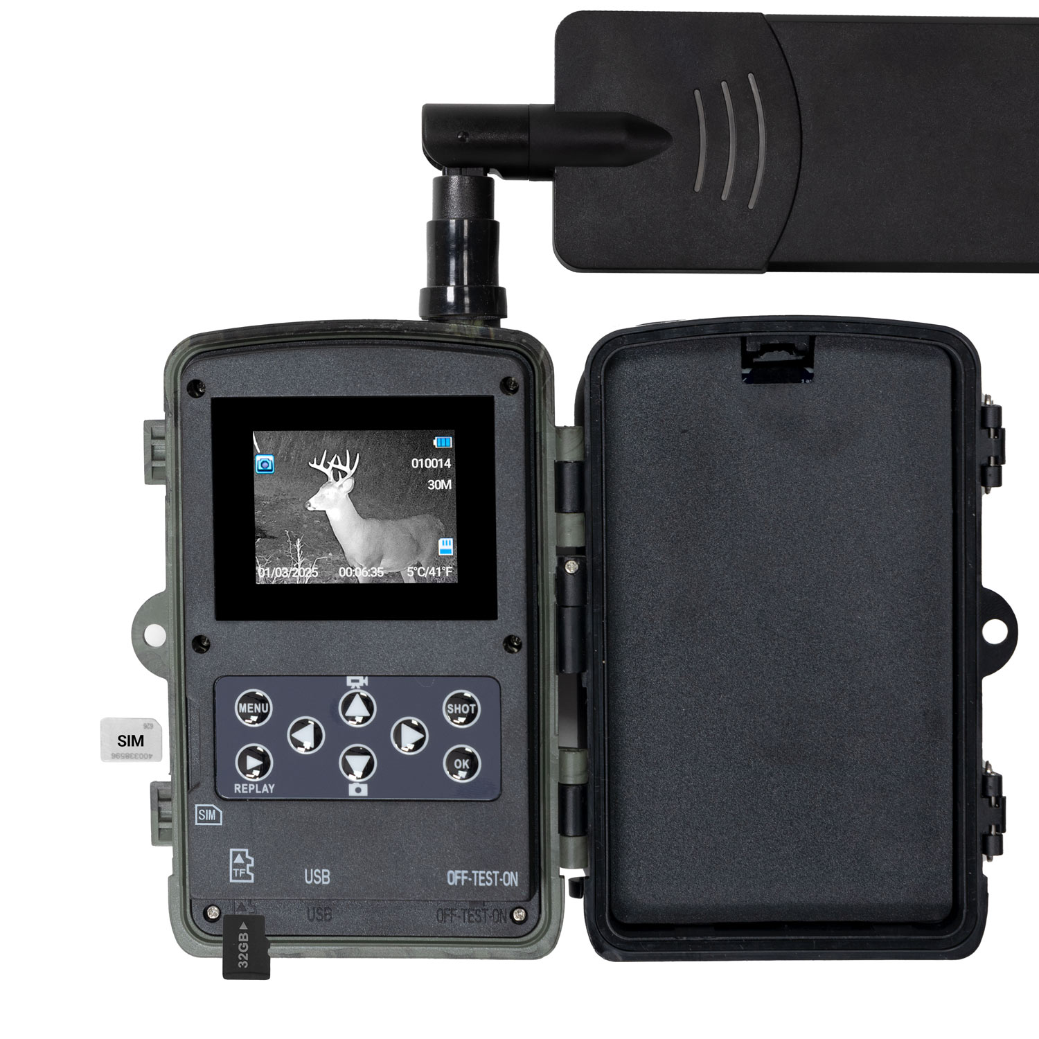 EVOLVEO StrongVision LTE CLOUD,Fotopast s 4G, CLOUD/EMAIL, 32GB