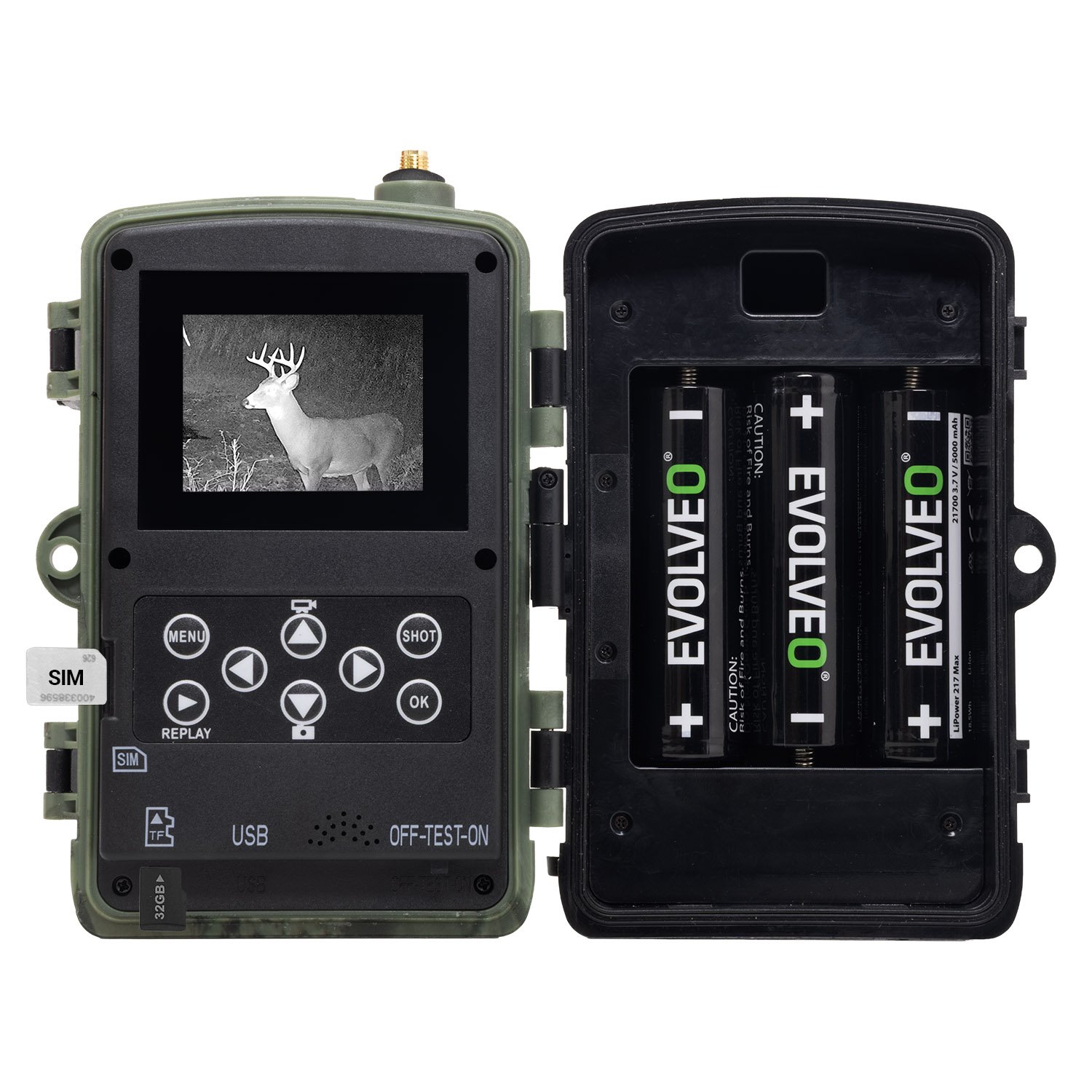 EVOLVEO StrongVision LTE POWER