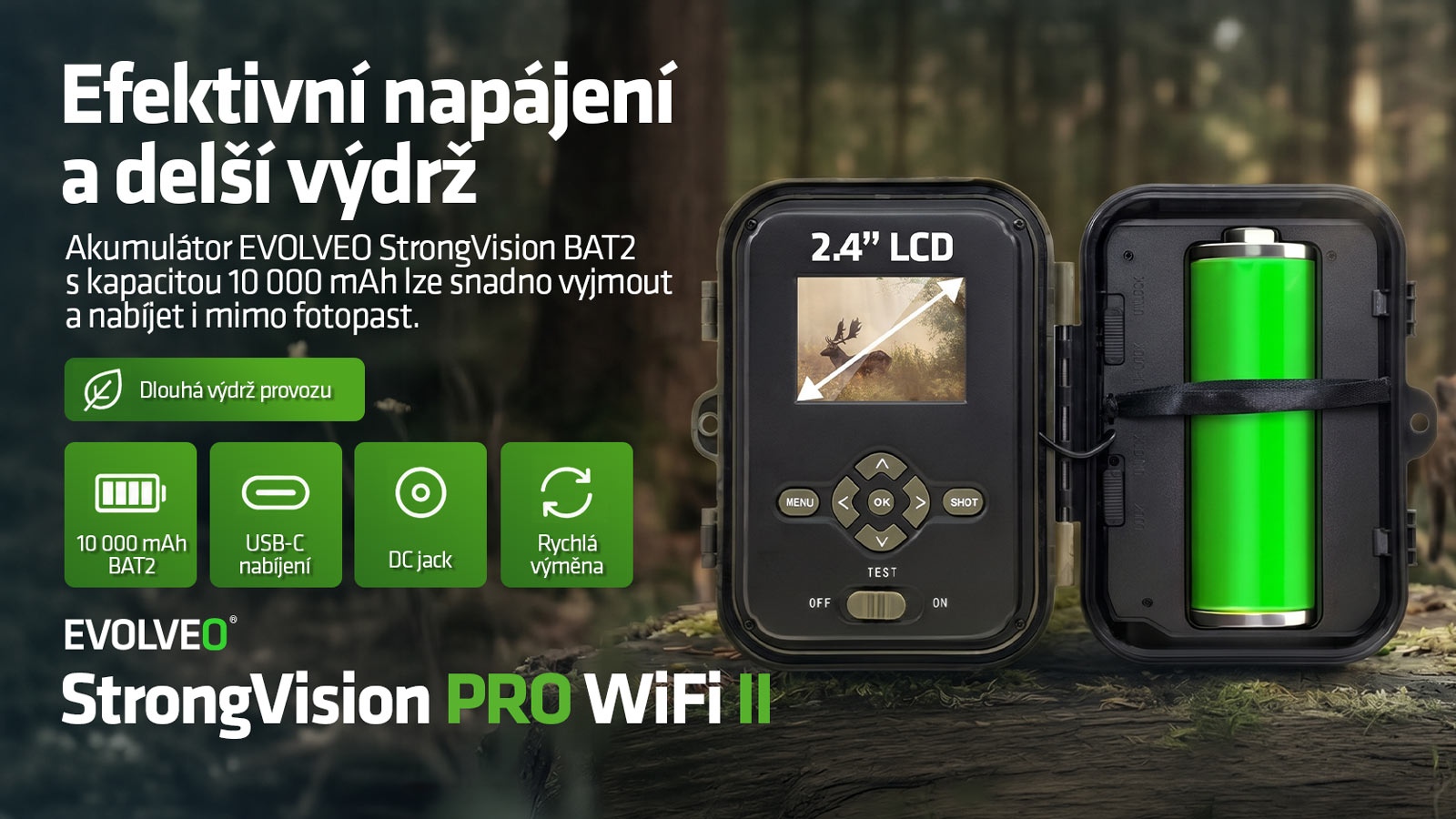 EVOLVEO StrongVision PRO WiFi II
