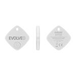 EVOLVEO TrackTag, Bluetooth lokátor s Apple Find My, biely