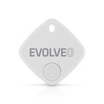 EVOLVEO TrackTag, Bluetooth lokátor s Apple Find My, biely