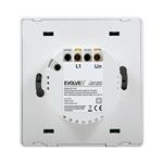 EVOLVEO WiFi Dual Switch - chytrý vypínač