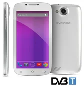 EVOLVEO XtraPhone 5.3 Q4 DVB-T, Quad Core Android smartphone