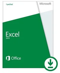 Excel 2013 32-bit/x64 Slovak ESD