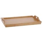 Excellent Houseware Podnos na posteľ so sklopnými nožičkami, 50 x 30 cm