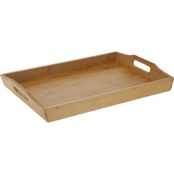 Excellent Houseware Podnos servírovací bambus, 43 x 29 cm 