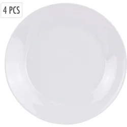 Excellent Houseware Sada dezertných tanierov BASIC, 4 ks
