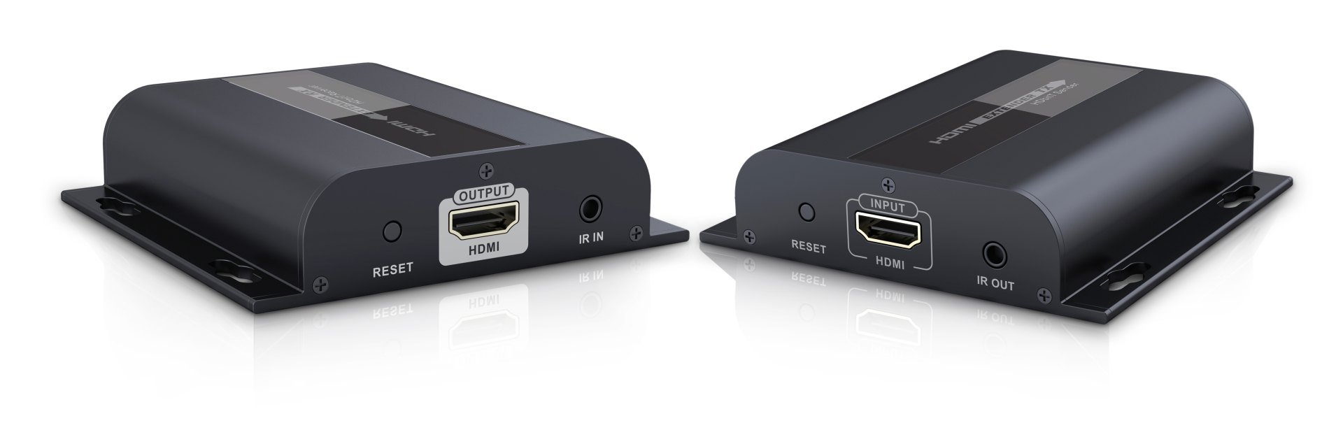 Extender HDMI PremiumCord na 120 m cez LAN, cez IP, HDBitT, V4.0