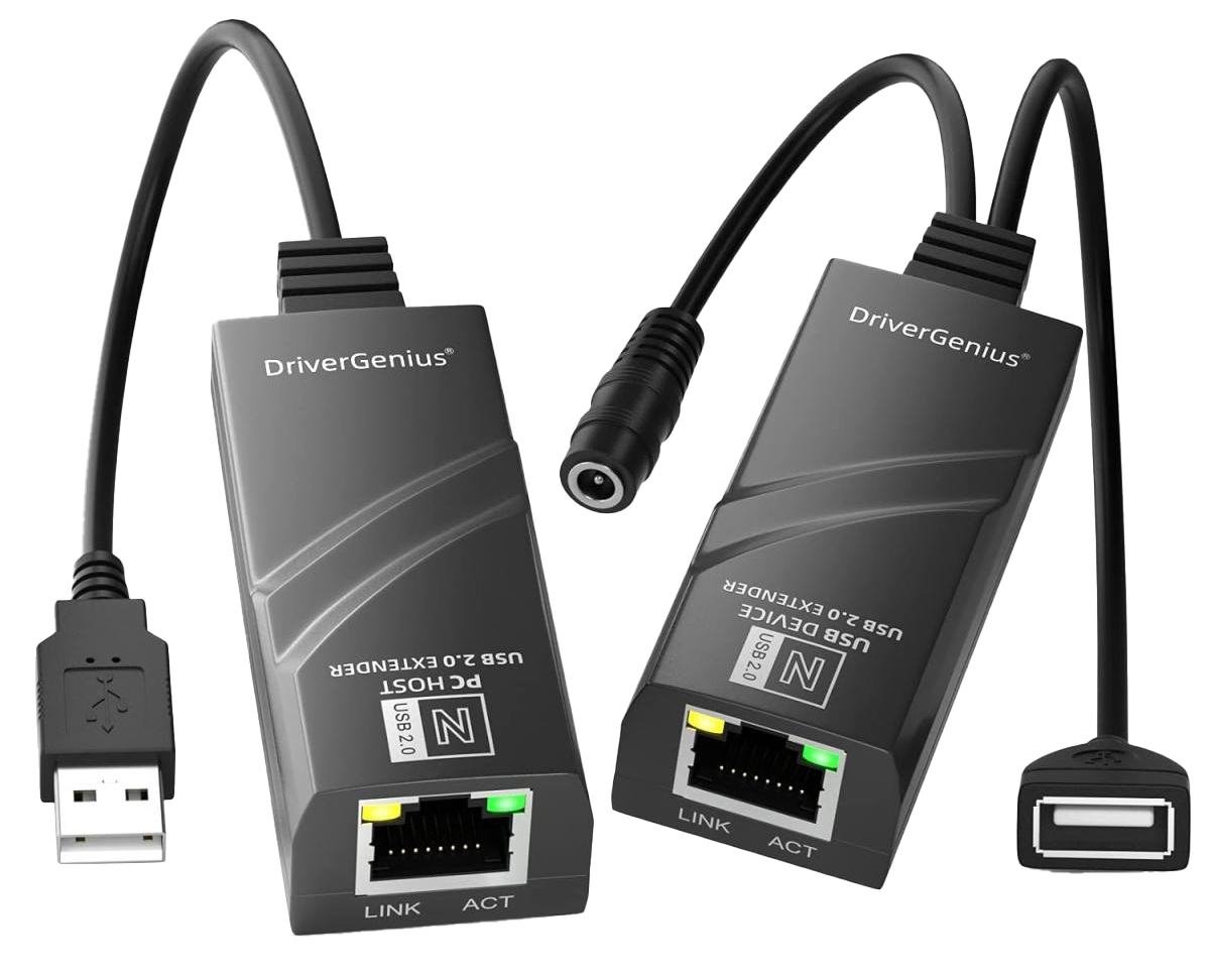 Extender USB 2.0 PremiumCord cez Cat5/Cat5e/Cat6 až do 50 m