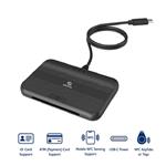 Externá čítačka čipových kariet AKASA a NFC ID