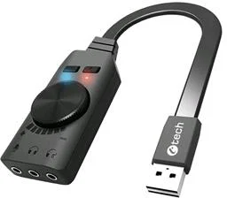 Externá zvuková karta C-TECH SC-7Q