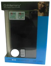 externí box (rámeček) velikost 3,5", SATA USB 2.0