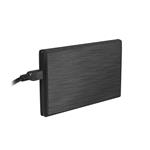 Externý box Natec pre HDD 2,5" USB 2.0 Rhino, čierny