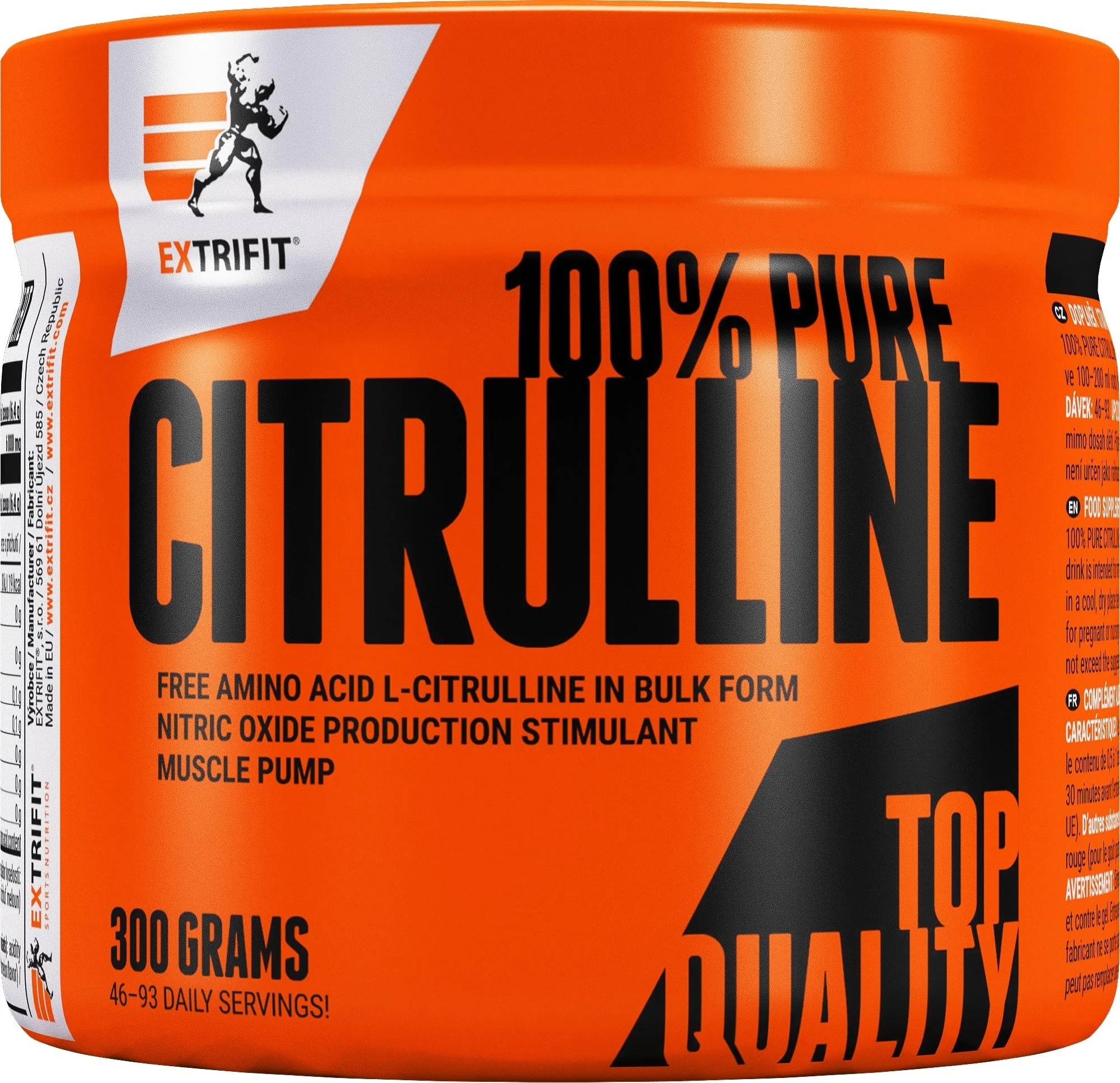 Extrifit 100% Pure Citrulline 300 g - natural