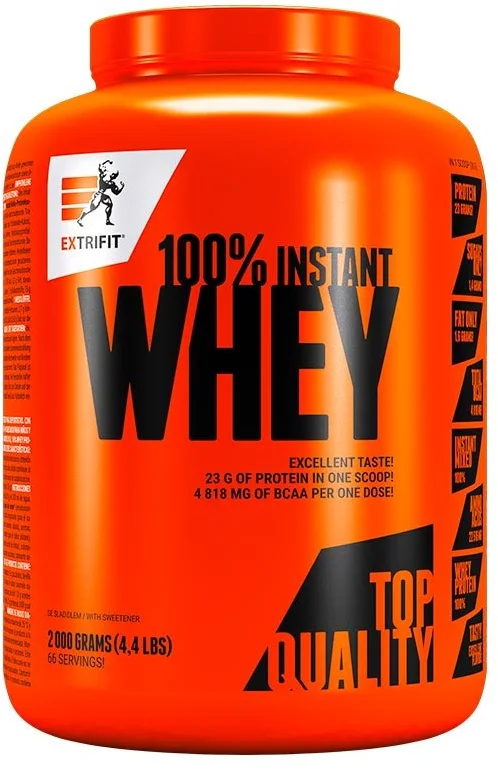 Extrifit 100% Whey Protein 2000 g - tiramisu