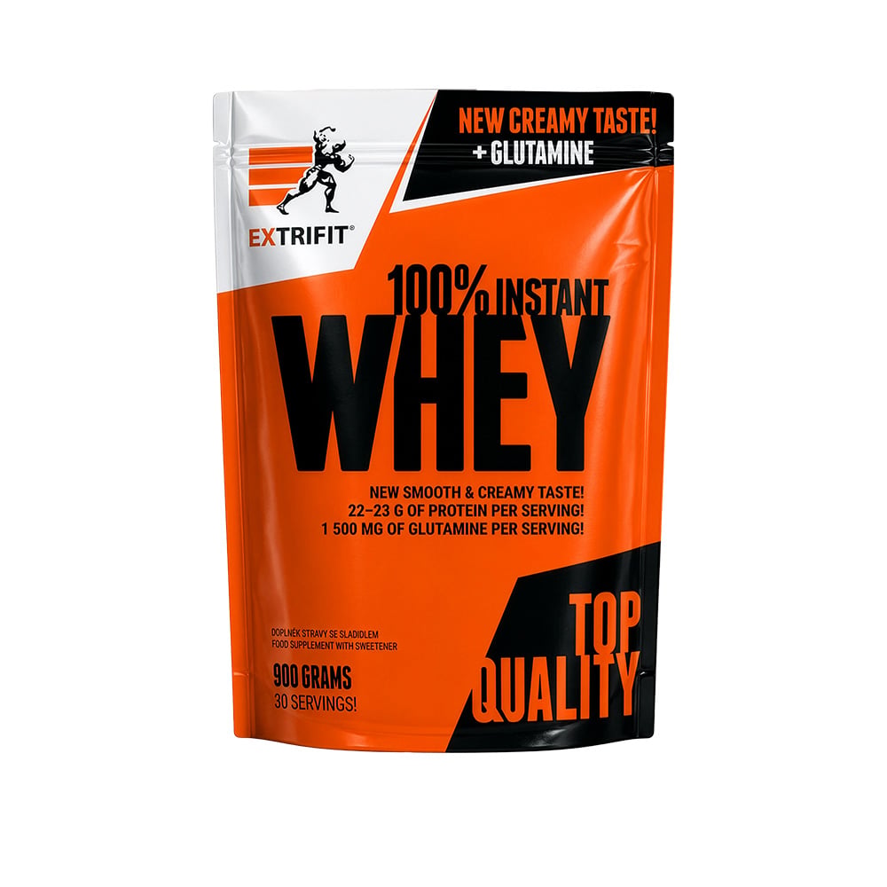 Extrifit 100 % Whey Protein 900 g s príchuťou banánového koláča