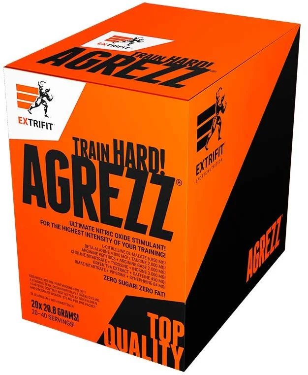 Extrifit Agrezz 20 x 20,8 g - lesní jahoda-mint