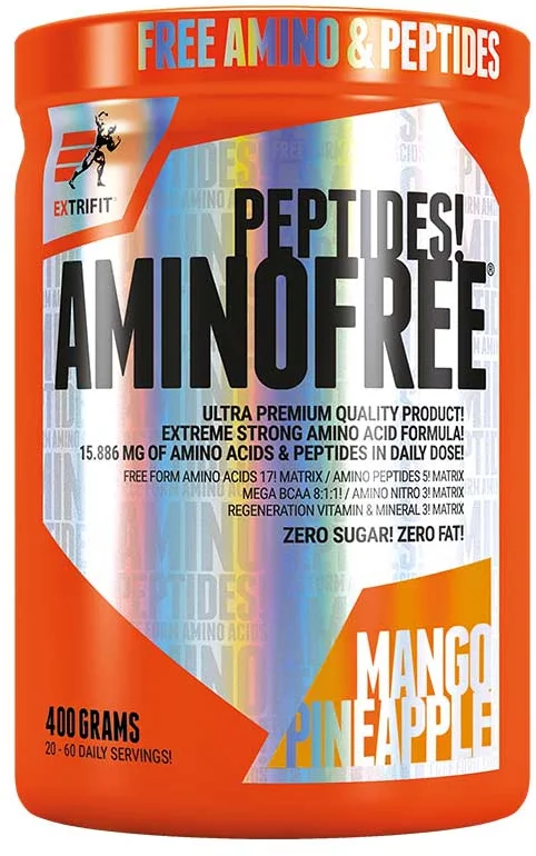 Extrifit Aminofree Peptides 400 g - mango-ananas