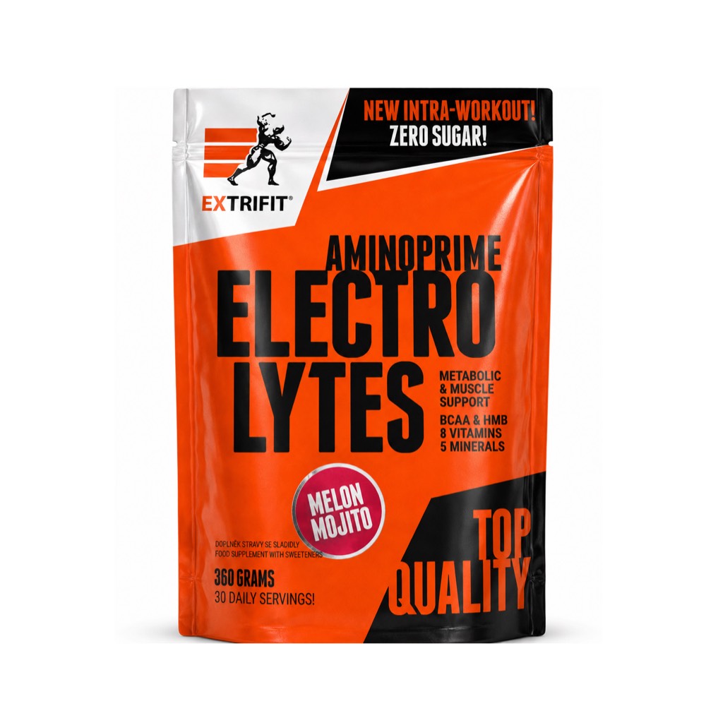 Extrifit Aminoprime® Electrolytes 360 g – melónové mojito