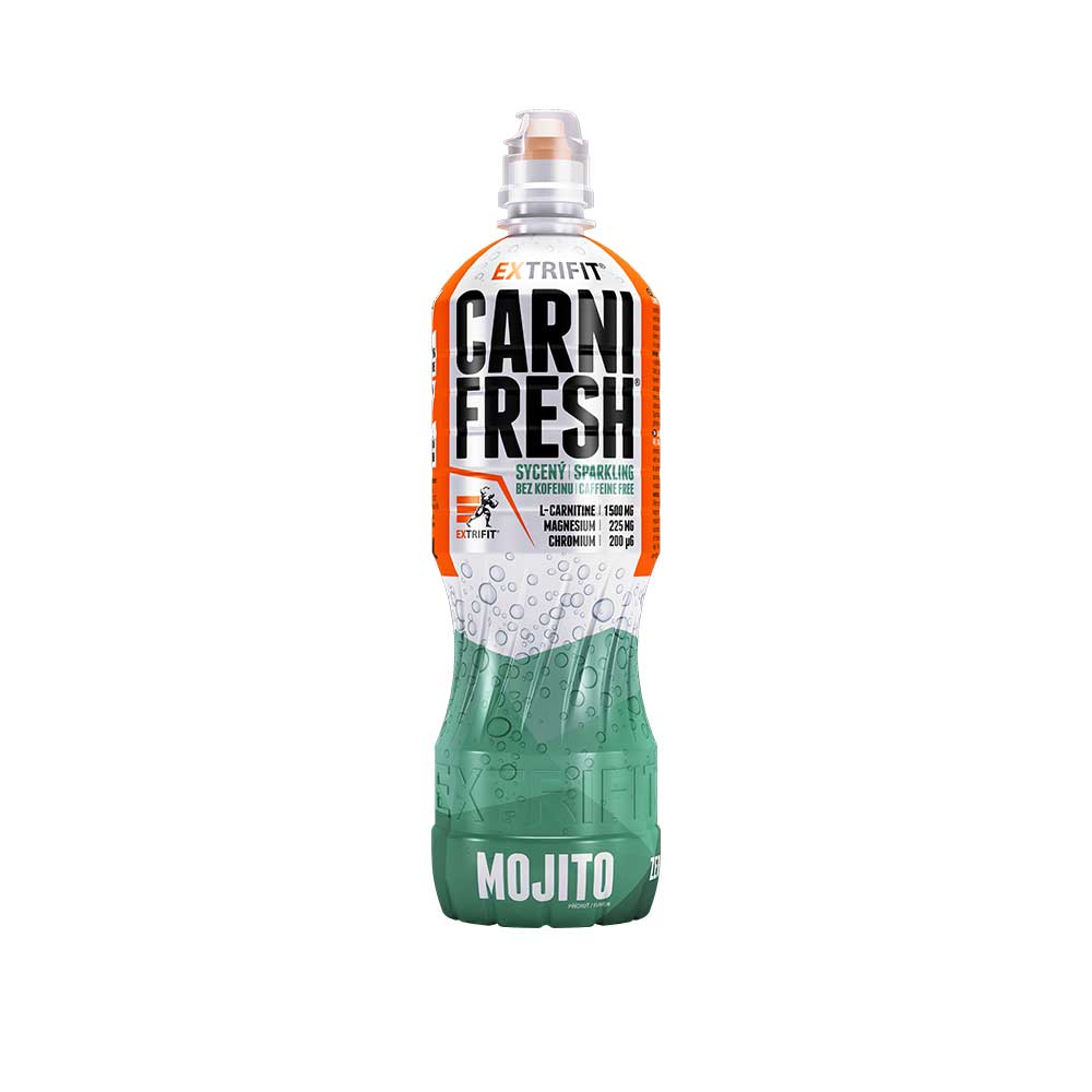 Extrifit Carnifresh Sparkling Caffeine free 850 ml - mojito