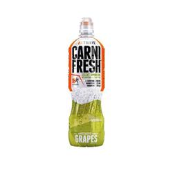 Extrifit Carnifresh Šumivé bez kofeínu 850 ml - hrozno