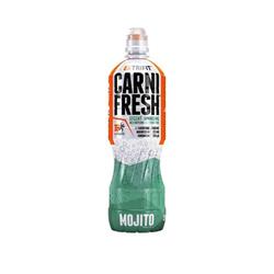 Extrifit Carnifresh Šumivé bez kofeínu 850 ml - mojito