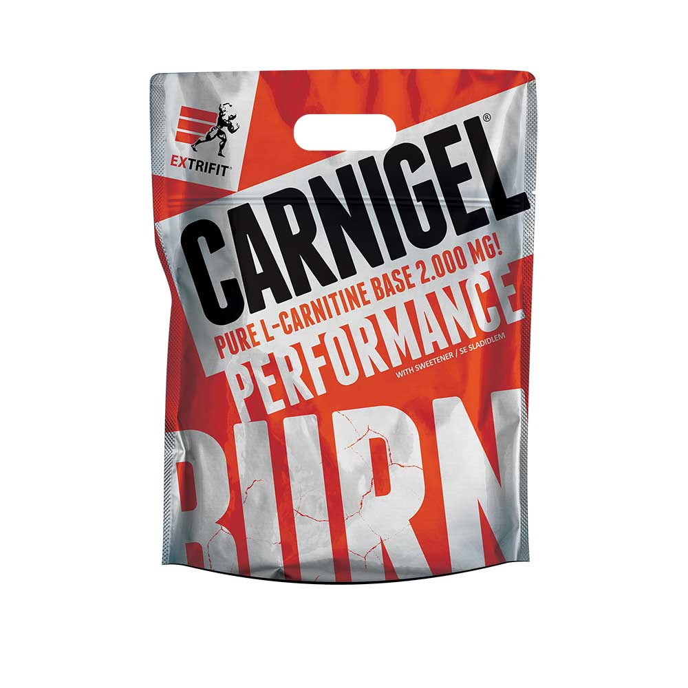 Extrifit Carnigel 25 x 60 g - oranžová