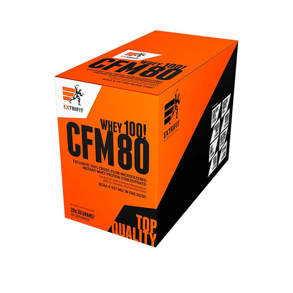 Extrifit CFM Instant Whey 80 20 x 30 g - kokos