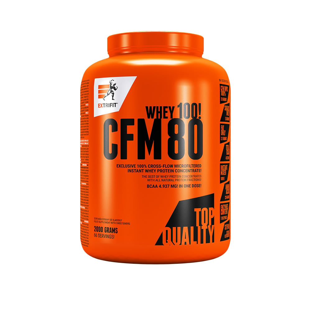 Extrifit CFM Instant Whey 80 2000 g - čokoláda-kokos