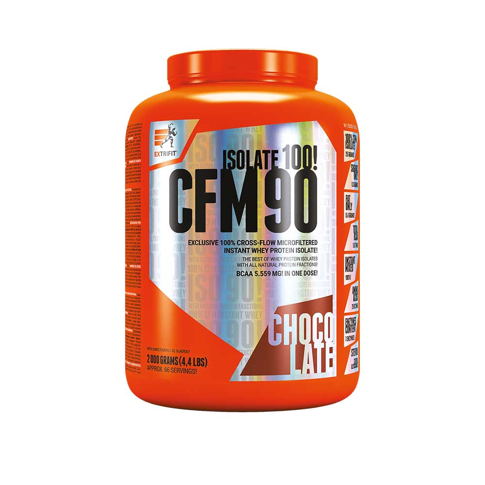 Extrifit CFM Instant Whey Isolate 90 2000 g - čokoláda