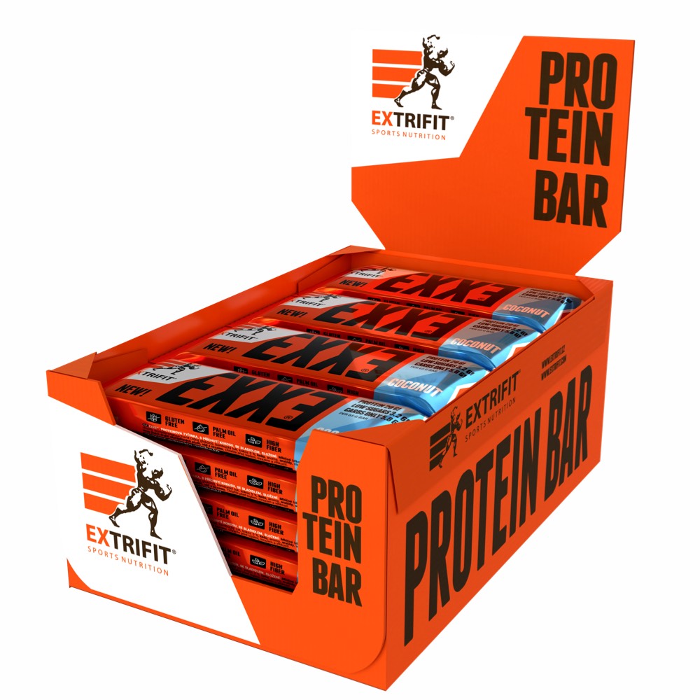 Extrifit Exxe Iso Protein Bar 31% 65 g kokos