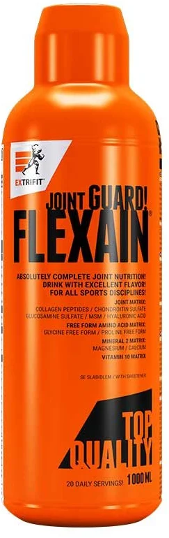 Extrifit Flexain 1000 ml - malina