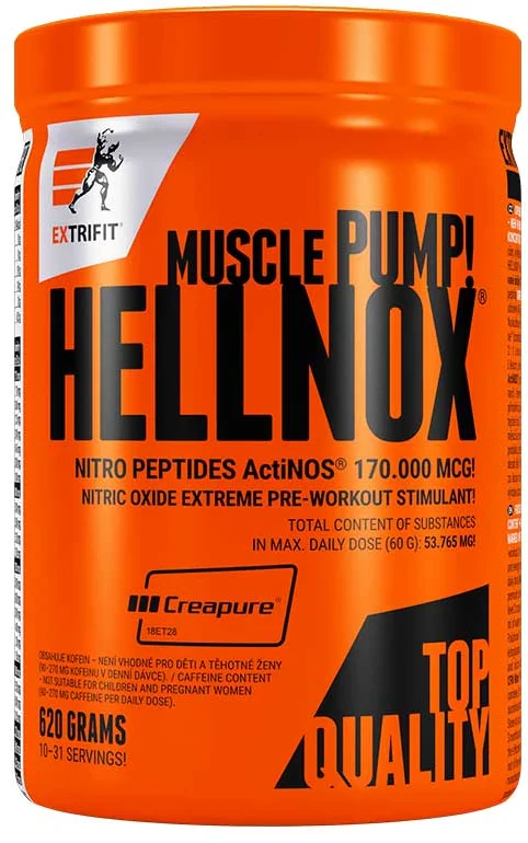 Extrifit Hellnox 620 g - čerešňa
