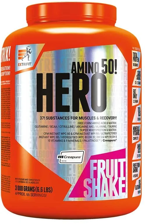 Extrifit Hero 3000 g - ovoce