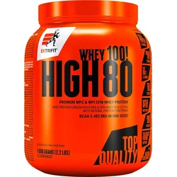 Extrifit High Whey 80 1000 g - jablkový závin