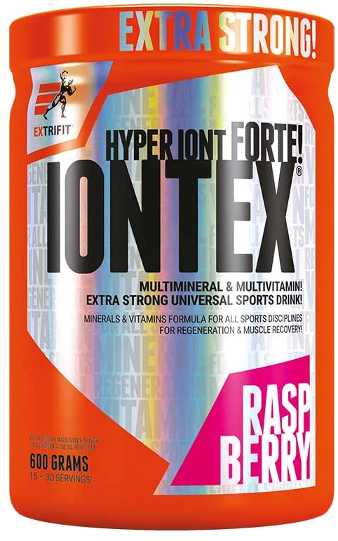 Extrifit Iontex Forte 600 g - malina