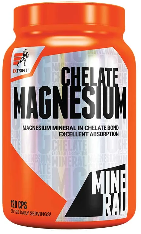 Extrifit Magnesium Chelate 120 cps
