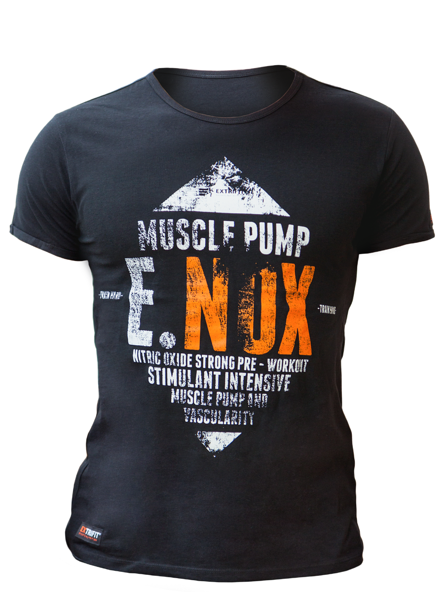 Extrifit tričko 05 E.nox čierna XL