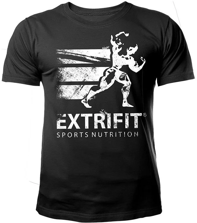 Extrifit Triko 53 černé - M