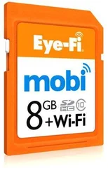 Eyefi Mobi SDHC 8GB + Wi-Fi