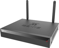 EZVIZ NVR rekordér X5S-R100-8W/ pre 8 kamier/ rozlíšenie 5 Mpix/ HDMI/ USB/ VGA/ Wi-Fi/ LAN/ SATA/ až 8 TB