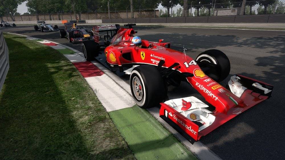 F1 2014 elektronická licence